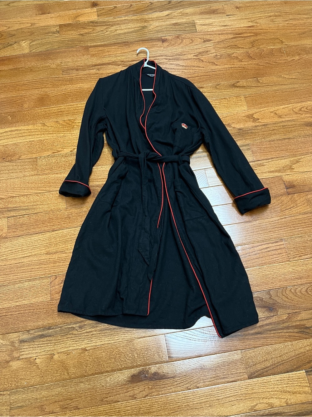 VTG 60s wool o the west styled by sea island black robe